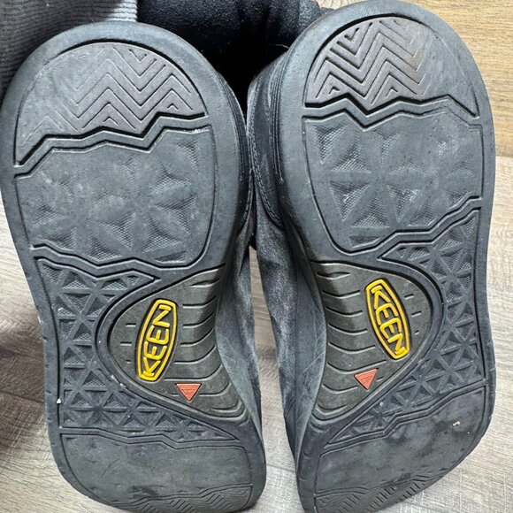 Keen Jasper 2 Black Waterproof Leather Climbing Approach Sneaker Men\'s Size 9.5 main image 3